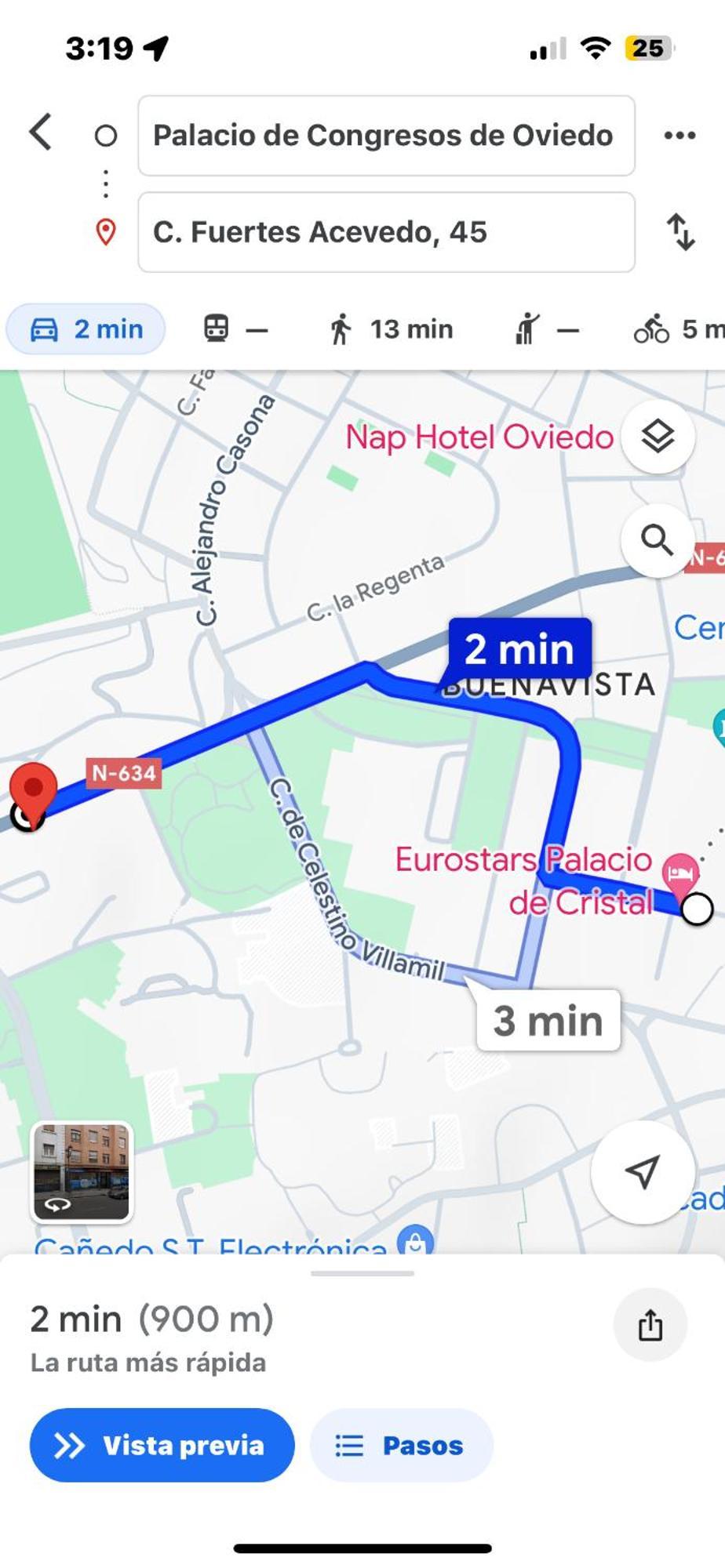 Vistas Monte Naranco Apartamento Con Parking 5Euros Al Dia Ов'єдо Екстер'єр фото