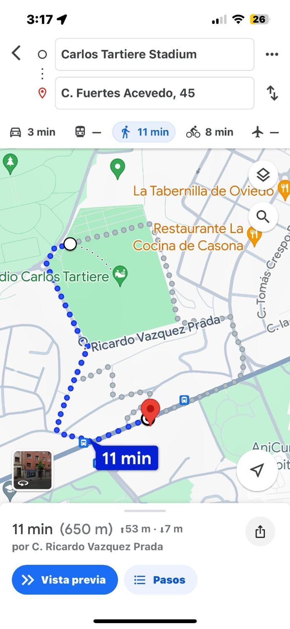 Vistas Monte Naranco Apartamento Con Parking 5Euros Al Dia Ов'єдо Екстер'єр фото