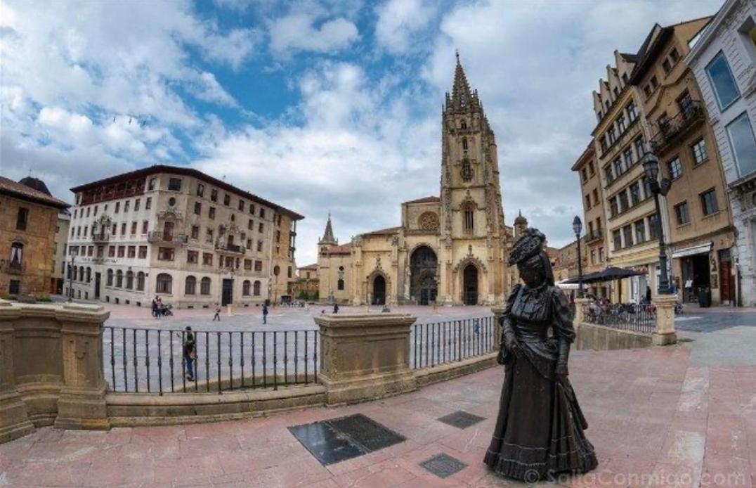 Vistas Monte Naranco Apartamento Con Parking 5Euros Al Dia Ов'єдо Екстер'єр фото